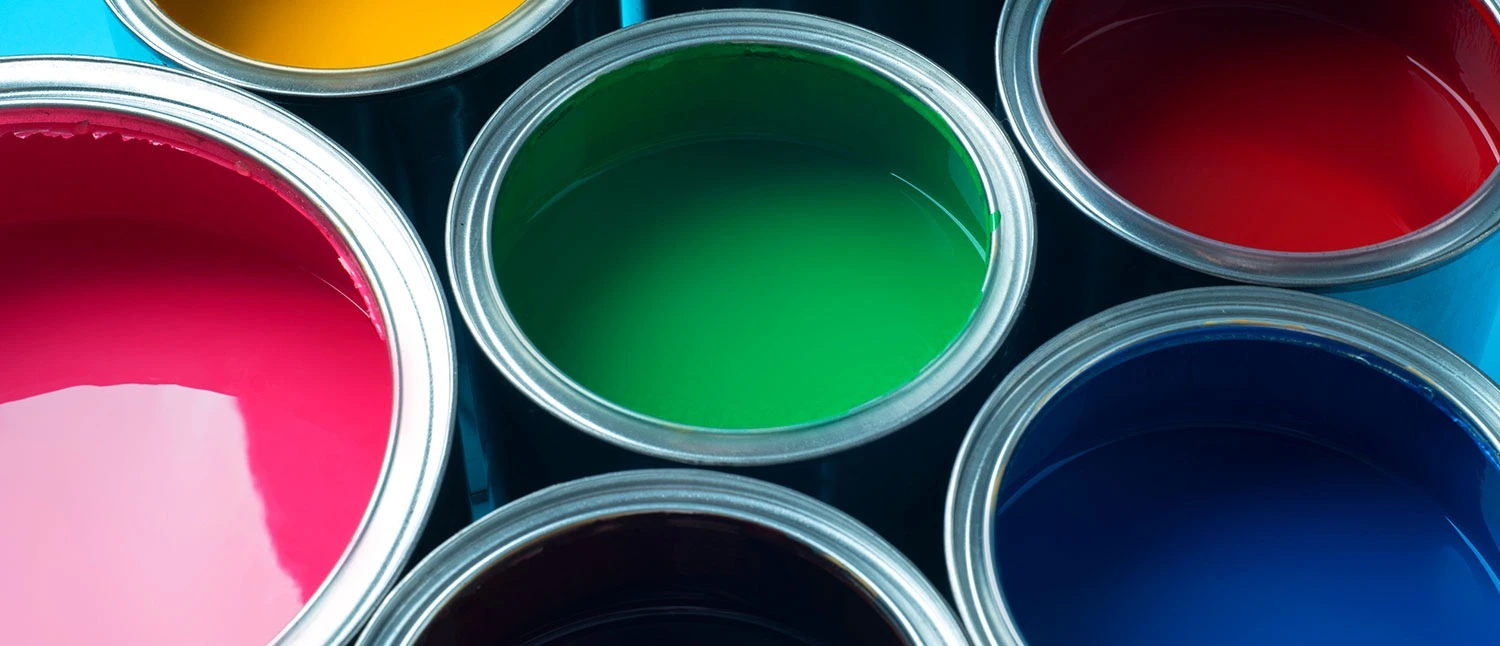 Coloriza, empresa de distribución de todo tipo de pinturas y componentes necesarios para su aplicación en automoción e industria.